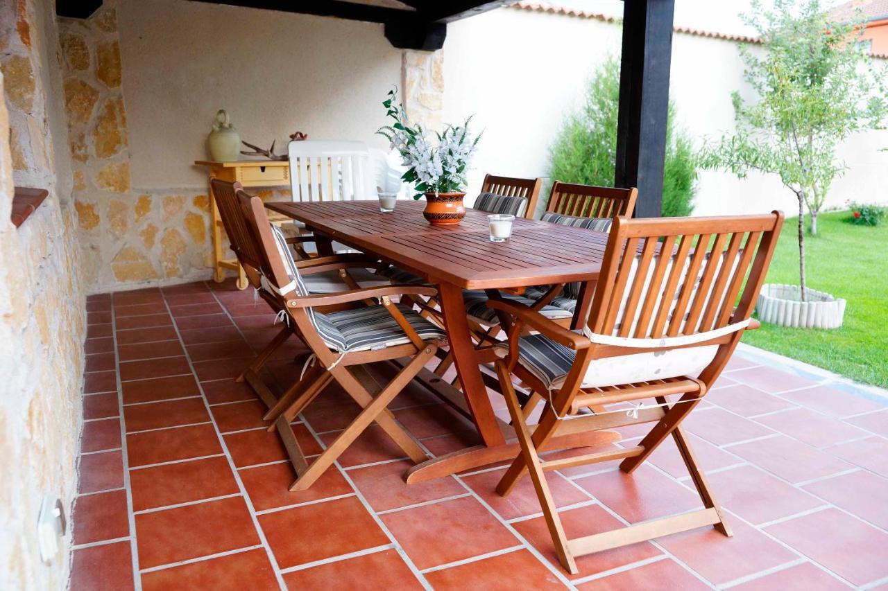 Casa Rural La Cija Del Abuelo A 1 Hora De Madrid Segovia Exterior foto